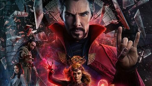 Filmplakat zu Doctor Strange 2: In The Multiverse Of Madness