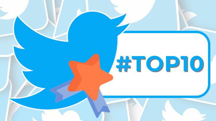 Twitter Top 10: Die Accounts mit den meisten Followern