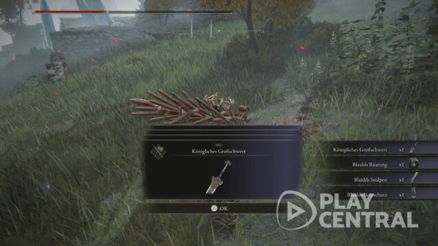 Elden Ring: Blaidd, der Halbwolf finden und seine Questreihe