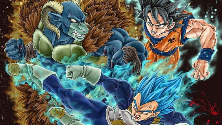 Dragon Ball Super: Super Hero Moro-Arc Timeline Anime-Film