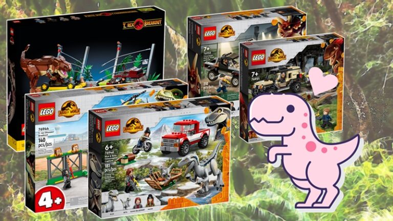 Lego Jurassic World 3 Titelbild