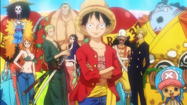 One Piece Netflix-Serie Meilenstein