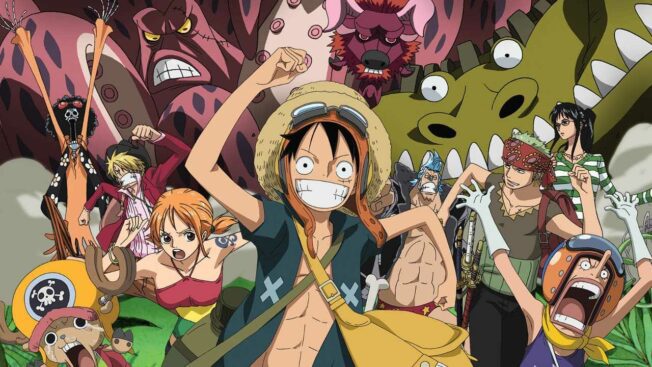 One Piece Anime-Kinofilm Macher Oda