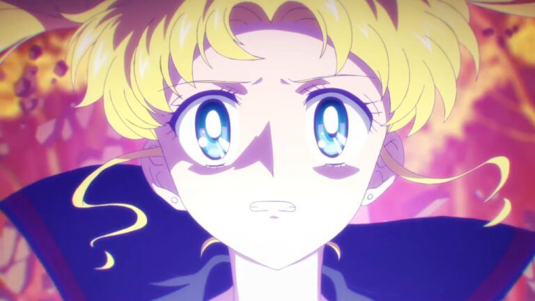 Pretty Guardian Sailor Moon Cosmos Anime-Film Trailer