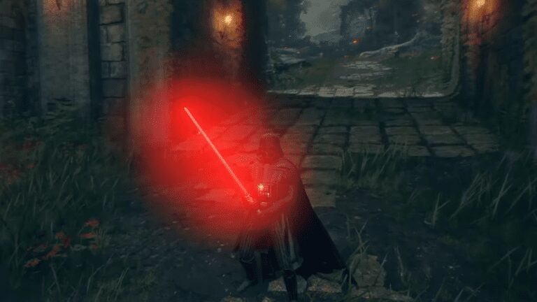 Elden Ring Darth Vader