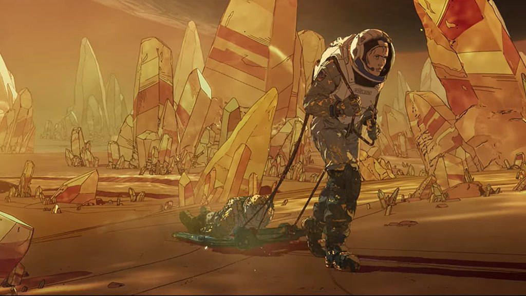 Screenshot Netflix Love Death Robots 3 Trailer