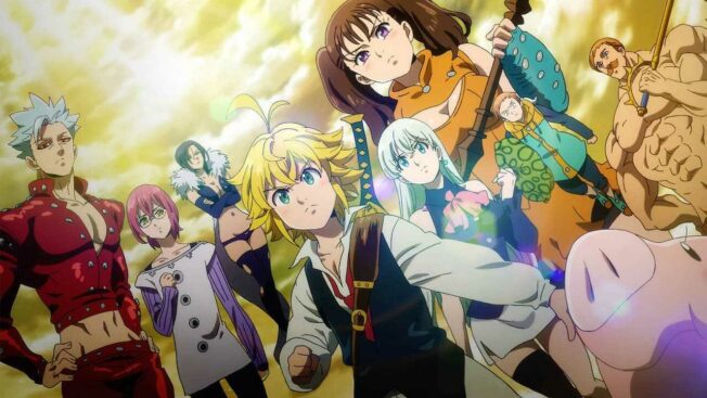 The Seven Deadly Sins Anime-Serie Fortsetzung