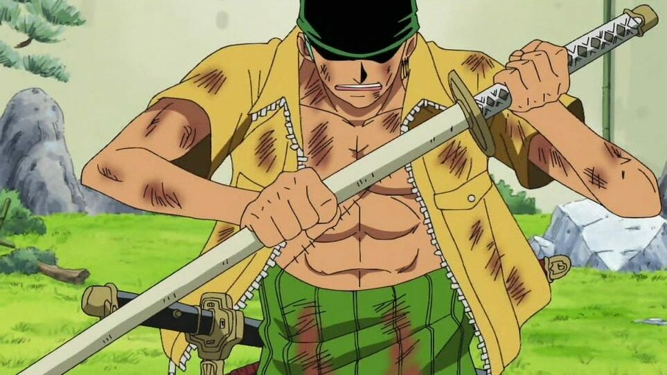 One Piece: Das Wado-Ichi-Monji von Lorenor Zorro