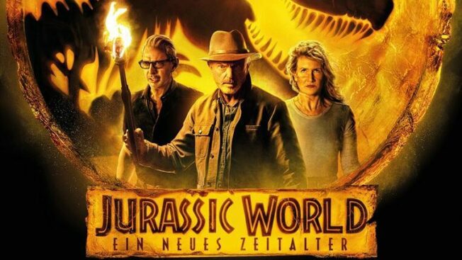 Plakat zu Jurassic World 3: Ein neues Zeitalter