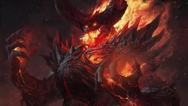 Lassal der Flammenumwobene (Diablo Immortal)