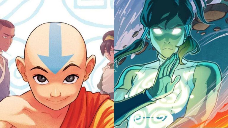 Avatar Cartoon Filme