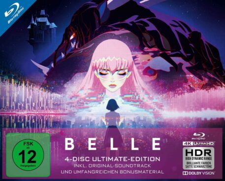 BELLE Ultimate Edition Blu-ray 2D-Ansicht