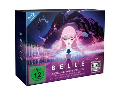 BELLE Ultimate Edition Blu-ray 3D-Ansicht