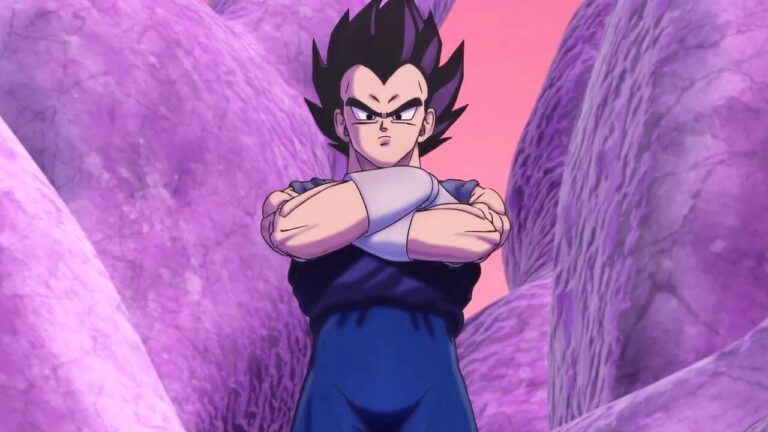 Dragon Ball Vegeta Dreifacher Super-Saiyajin SSJ3