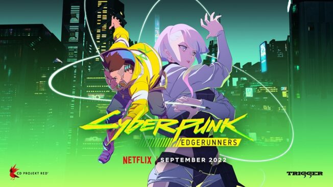 Netflix - Cyberpunk: Edgerunners Anime