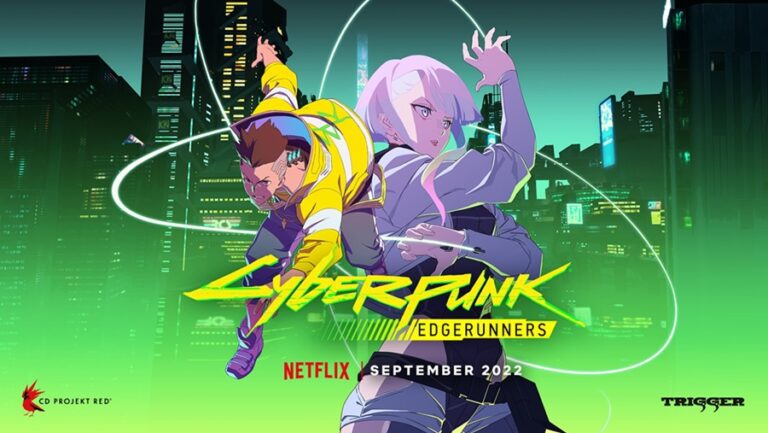 Netflix - Cyberpunk: Edgerunners Anime