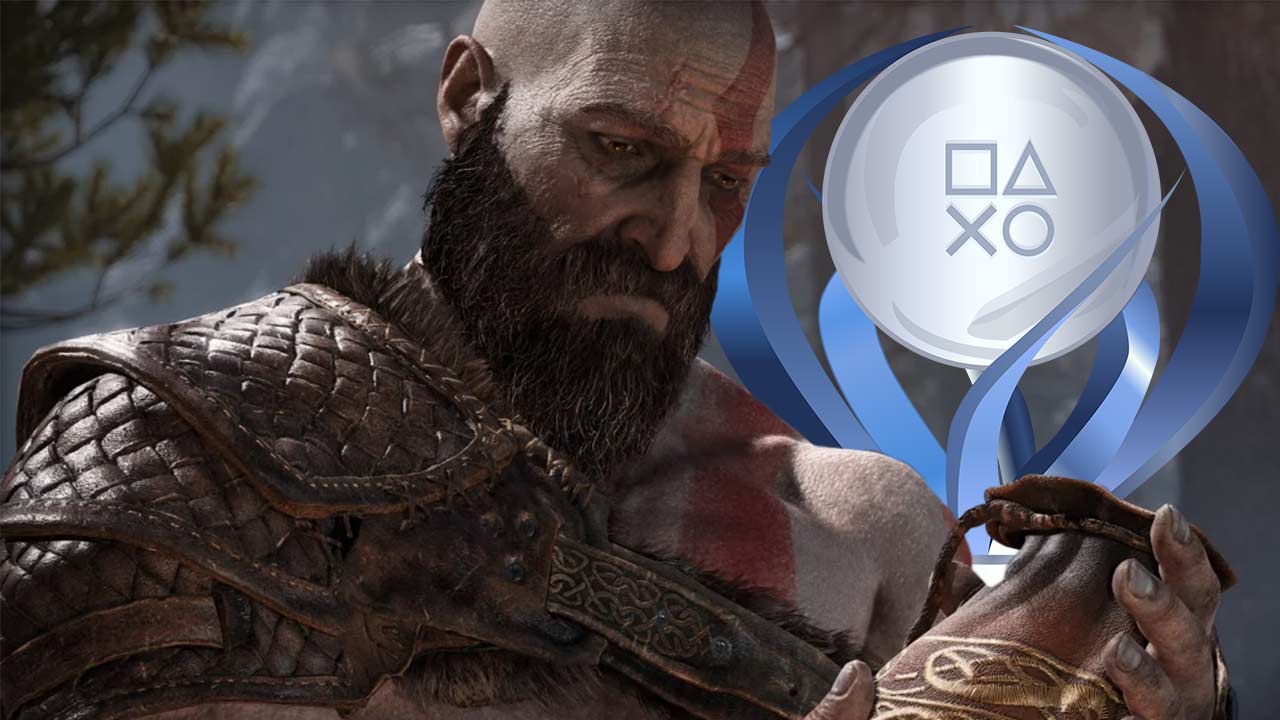 God of War Platin Trophäe
