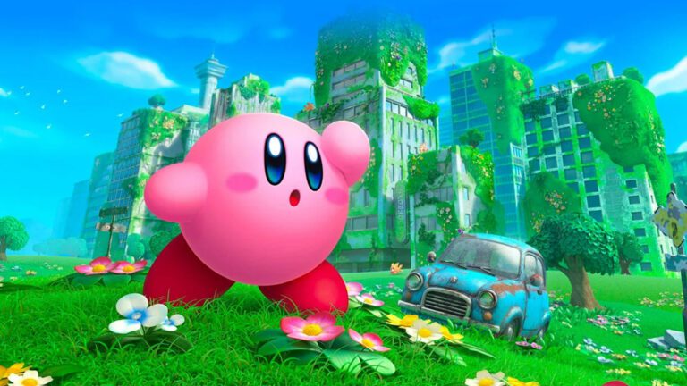 Kirby und das vergessene Land - Spielzeit