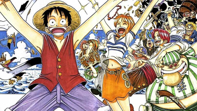 One Piece Manga Pause