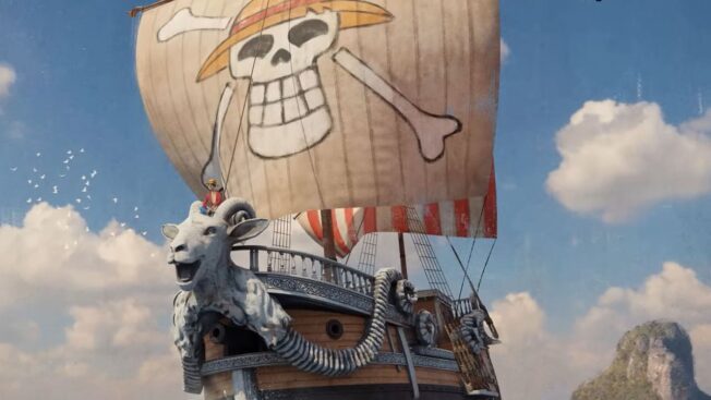 One Piece Netflix Going Merry Flying Lamb