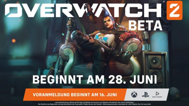 Overwatch 2 - Beta - Start - alle Infos