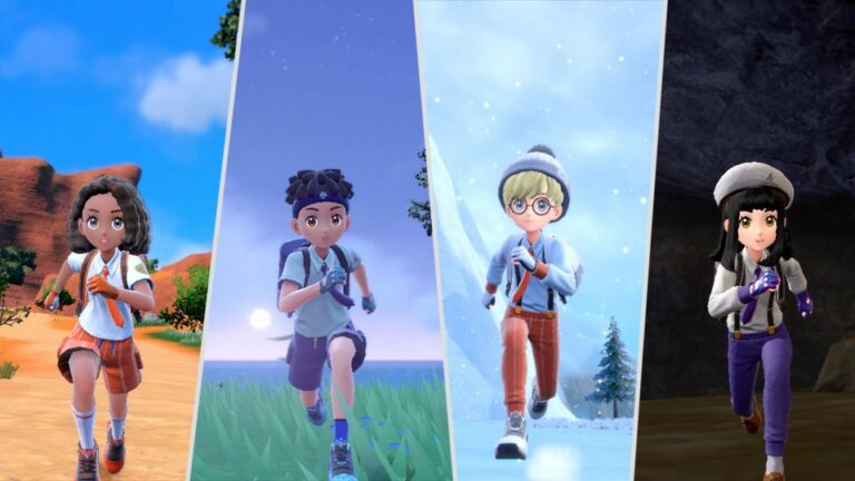 Pokémon Scarlet und Violet