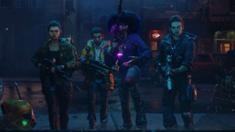 Redfall Team Screenshot