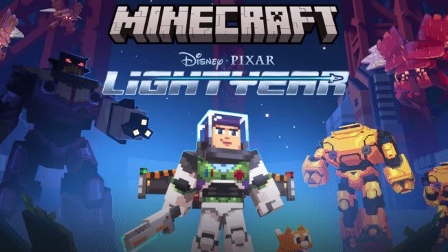 Minecraft X Lightyear