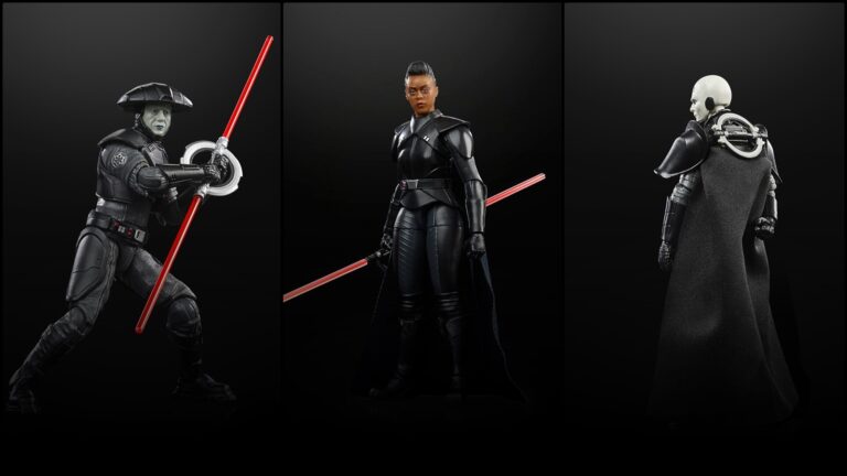 Star Wars Obi-Wan Kenobi Inquisition Actionfiguren Black Series