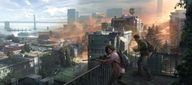 The Last of Us Multiplayer-Konzept