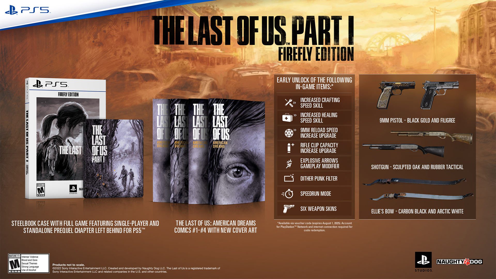 The Last of Us Part 1 - Firefly Edition