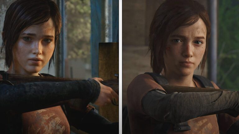 The Last of Us Part 1 Remake - Vergleich