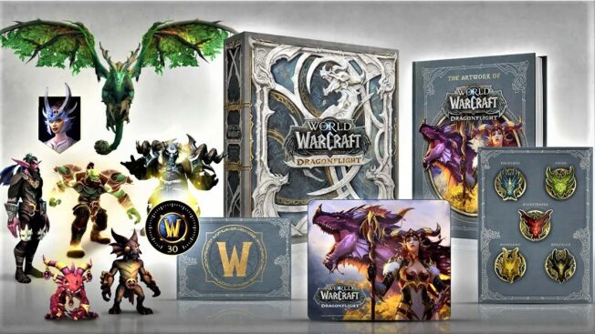 World of Warcraft  Dragonflight Collectors Edition