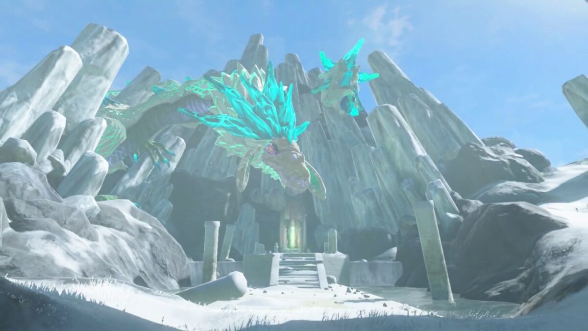 Wo ist die Quelle der Weisheit in Zelda Breath of the Wild? BotW