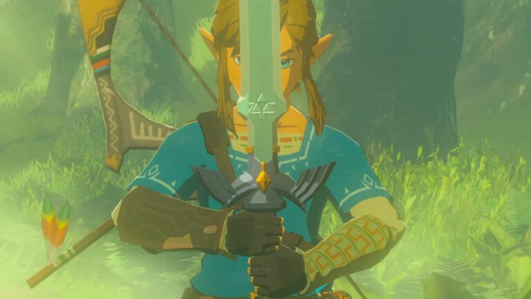 Master-Schwert, Prüfung des Schwertes, Zelda: Breath of the Wild (BotW)