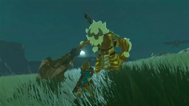 Master-Schwert, Prüfung des Schwertes, Zelda: Breath of the Wild (BotW)