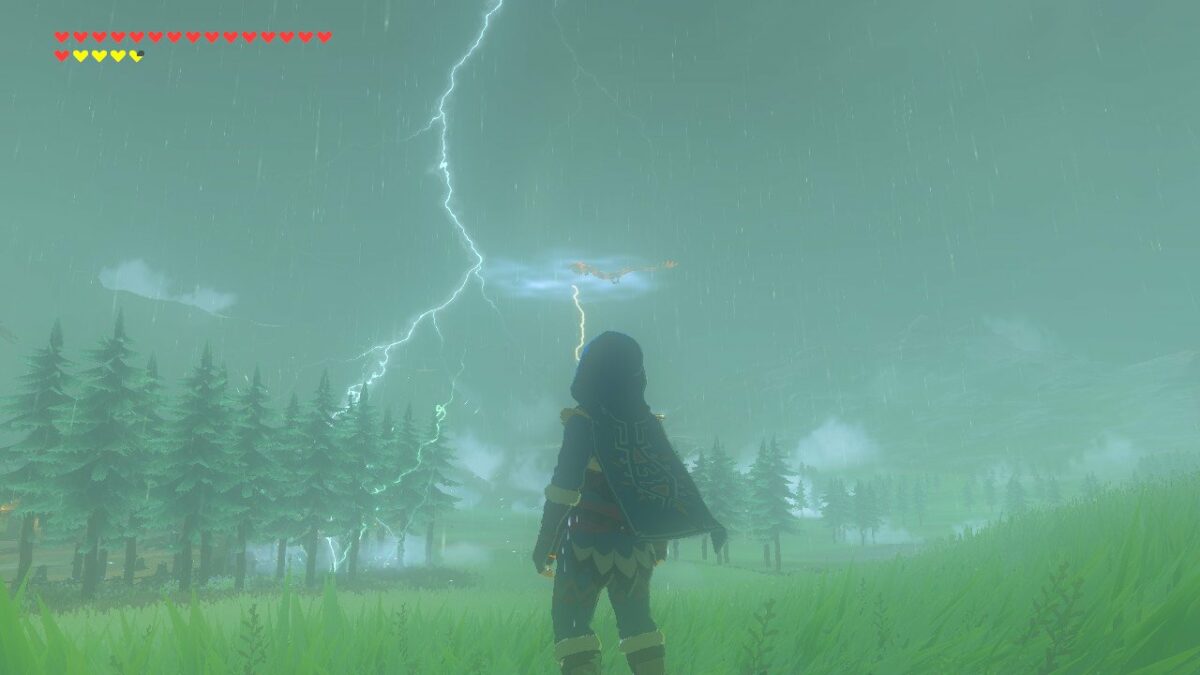 Zitterlibelle Zelda Breath Of The Wild Zitterlibelle und Zitterflügler in BotW fangen - Fundort, Lösung