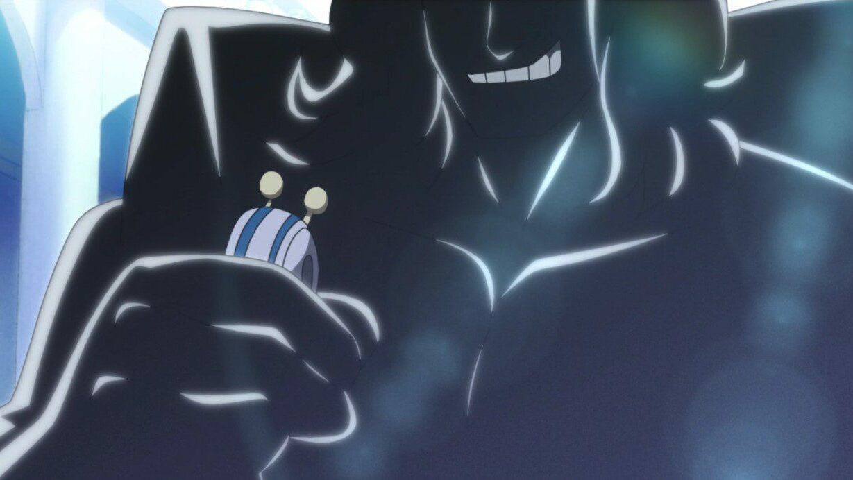 Admiral Ryokugyu aus One Piece (Anime)