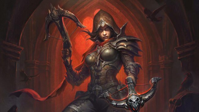 Demon Hunter (Dämonenjäger) in Diablo Immortal