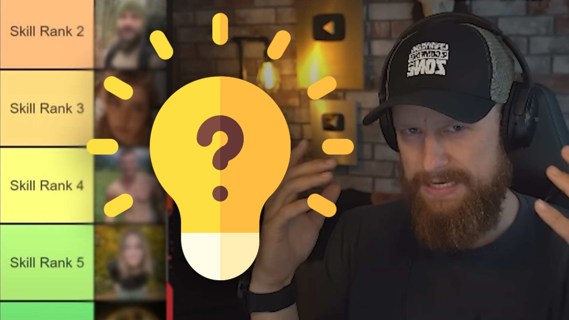 7 vs. Wild - Tierlist