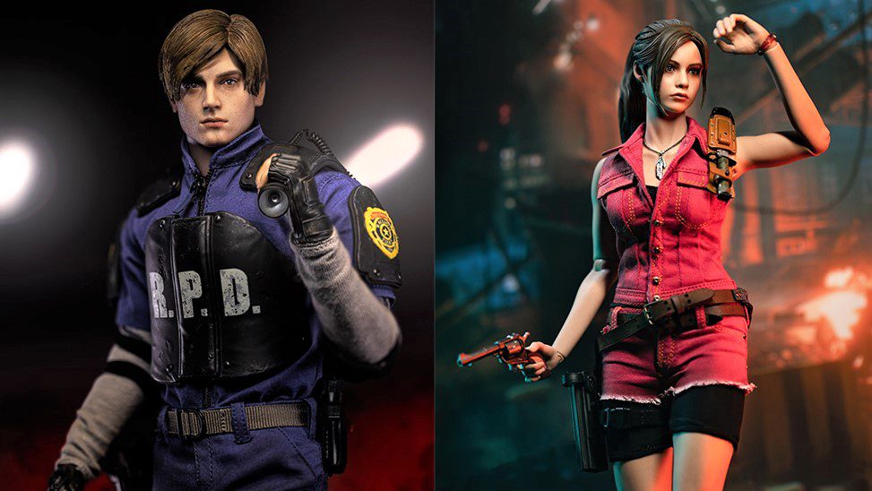 Action Figuren RE2