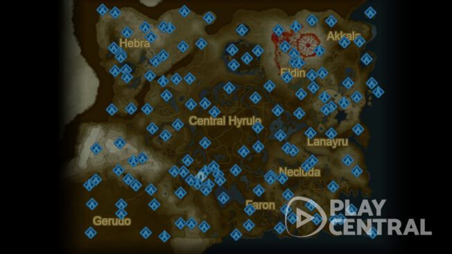 Location aller Schreine in BotW (Breath of the Wild), Schreine der Prüfung (Guide, Lösung)