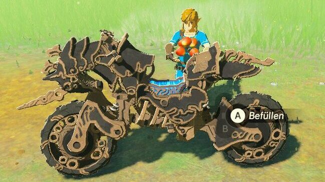 So findet ihr den Eponator Zero (Motorrad) in Zelda: Breath of the Wild (BotW)