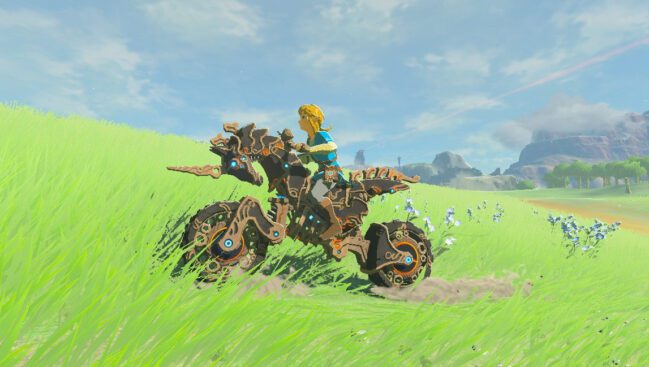 So findet ihr den Eponator Zero (Motorrad) in Zelda: Breath of the Wild (BotW)