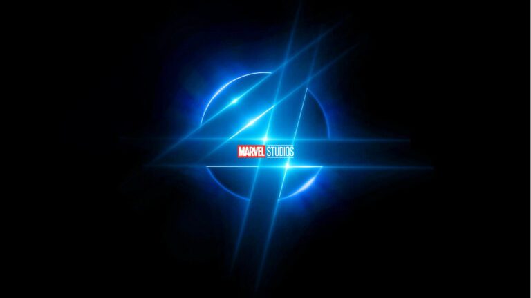 Fantastic Four MCU Kinostart Logo