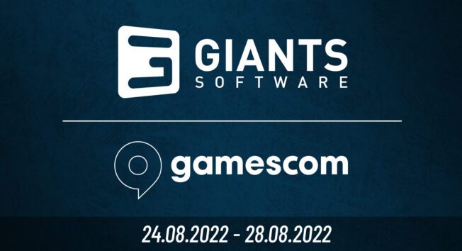 gamescom 2022 - Giants Software