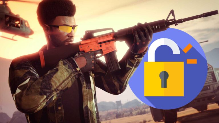 GTA Online - M16 freischalten