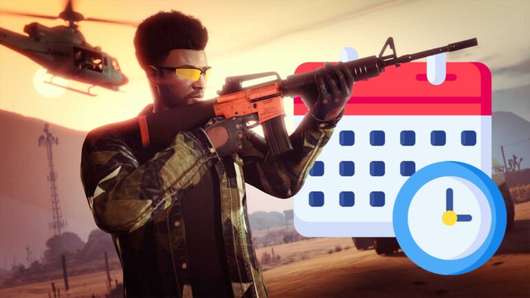 GTA Online: Uhrzeit The Criminal Enterprises