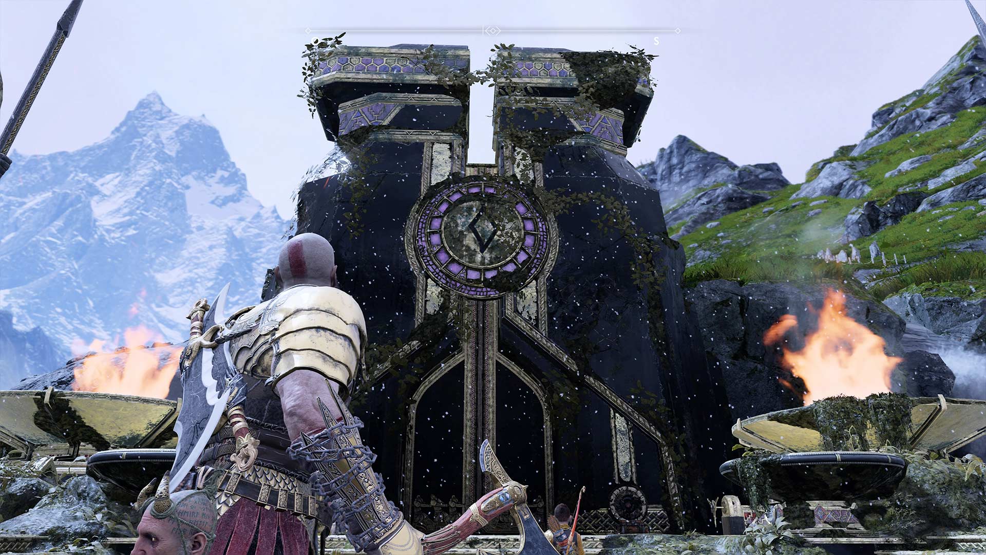 God of War - Vanaheim-Turm