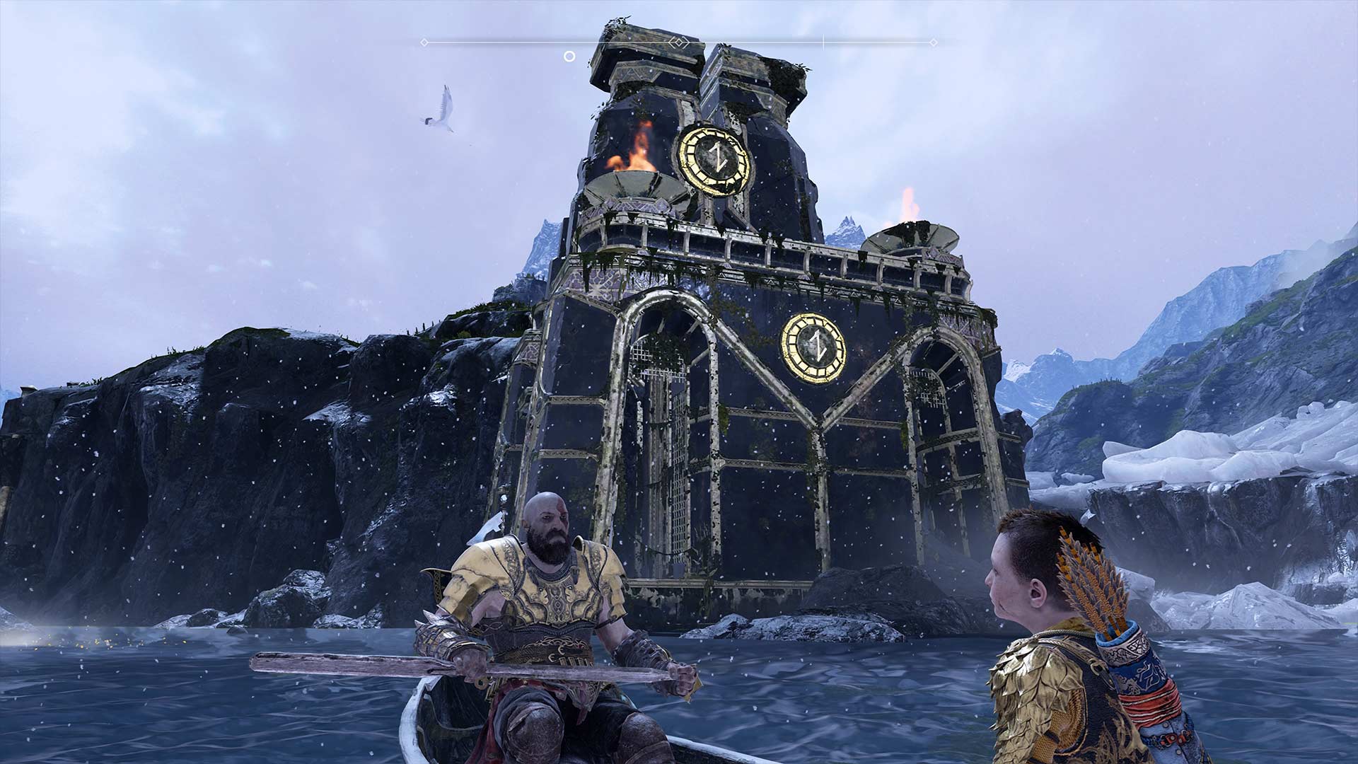 God of War - Jötunheim-Turm